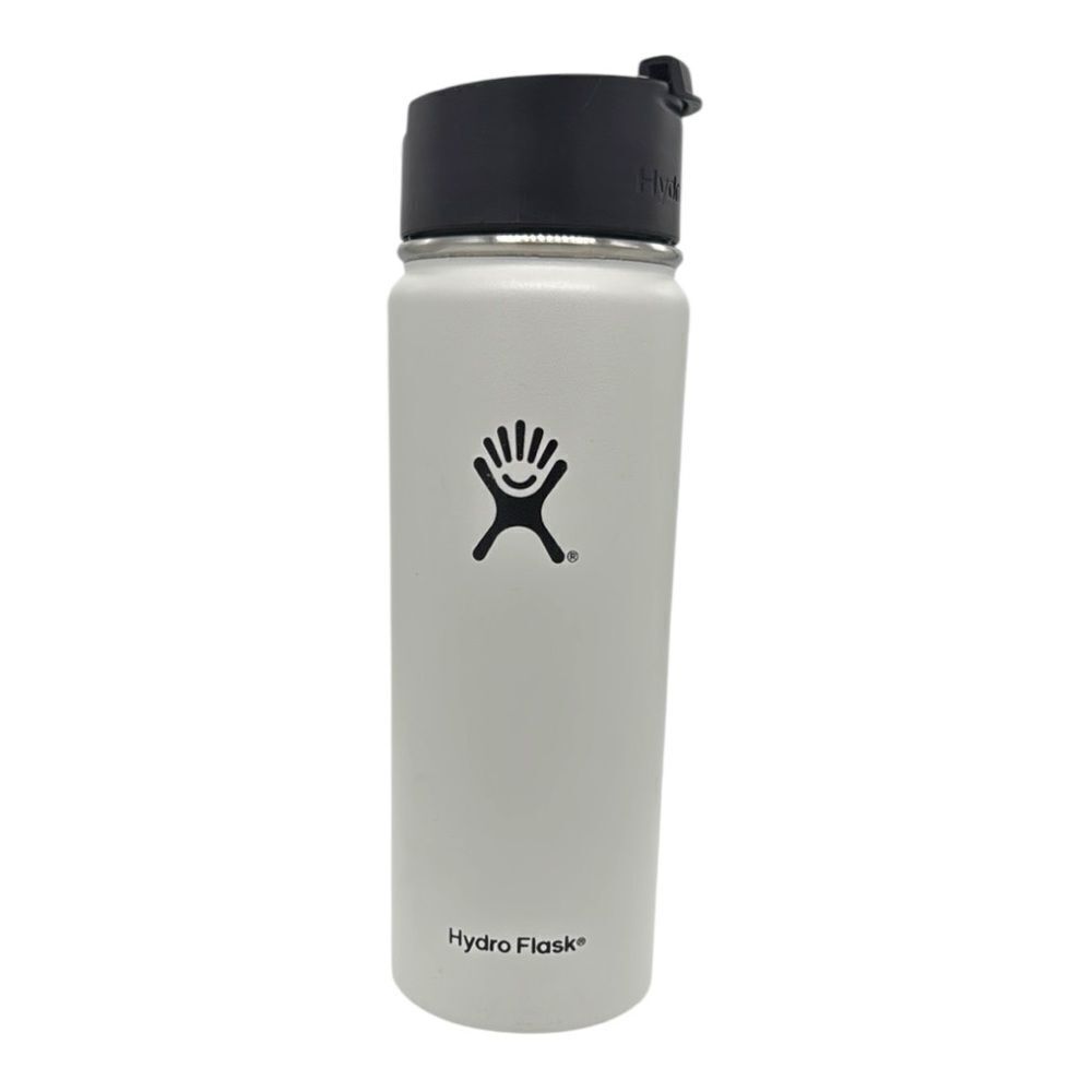 Hydroflask Collab with Duluth Trading Co. 20 oz White Double Walled